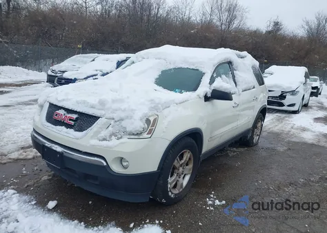 2012 GMC Acadia Sle из США, поврежденный, VIN 1GKKVPED9CJ300699